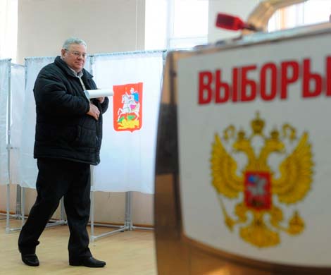 Врио выбрали "ногами"