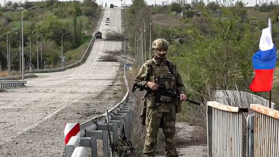 ВС РФ освободили Работино в Запорожской области. А в Харьковской области группировка «Север» теснит укронацистов