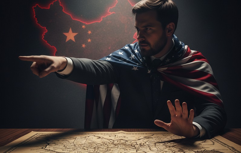 Всех одурачил: для Трампа Иран никогда не был целью. До чего они дошли! Учатся гнать самогон и махнули рукой на Донбасс