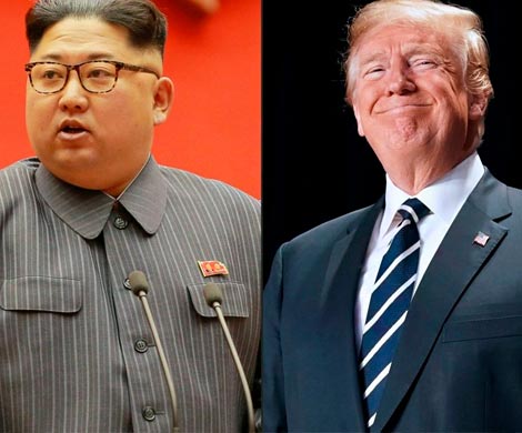 Встреча Дональда Трампа с Ким Чен Ыном пройдет в июне 