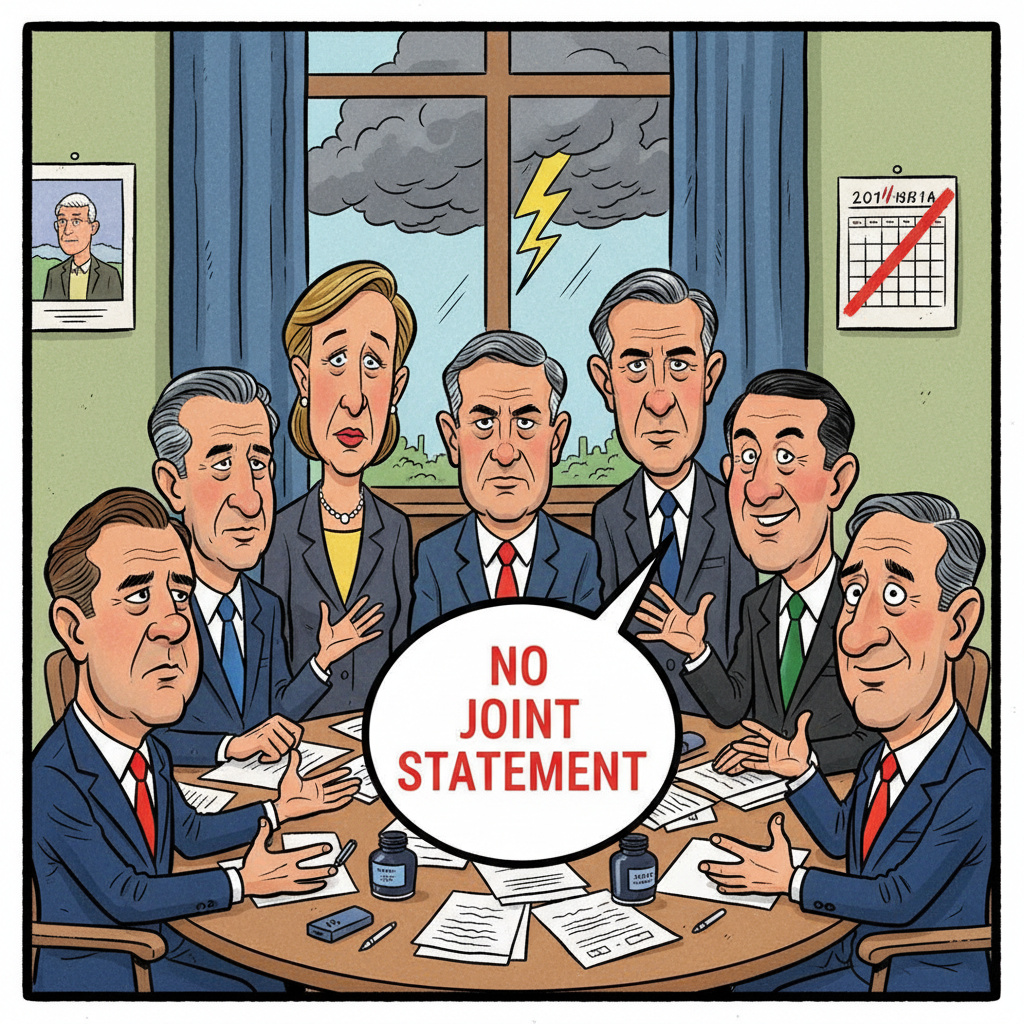 Встреча глав МИД G7 завершилась без совместного заявления