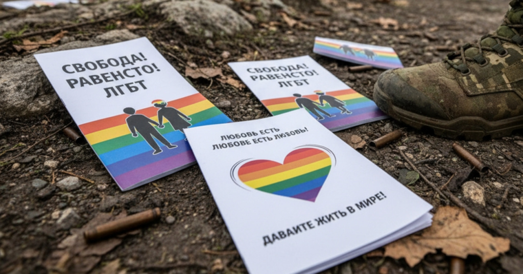 ВСУ нашли брошюры с ЛГБТ-пропагандой от фонда Сороса