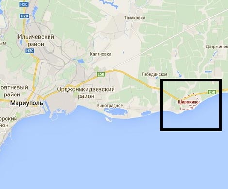 В ВСУ заявили о взятии Широкино