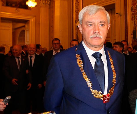 Второй «Принц Невский» обходит Матвиенко