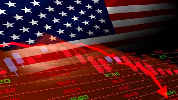 ВВП США во втором квартале сократился меньше, чем предполагалось 