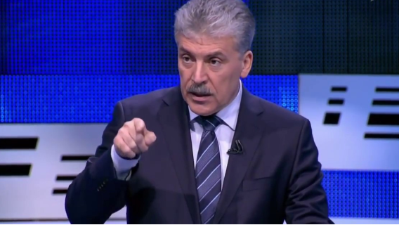 «Выборов в России нет - есть только назначения»: Грудинин разнес реформу Путина