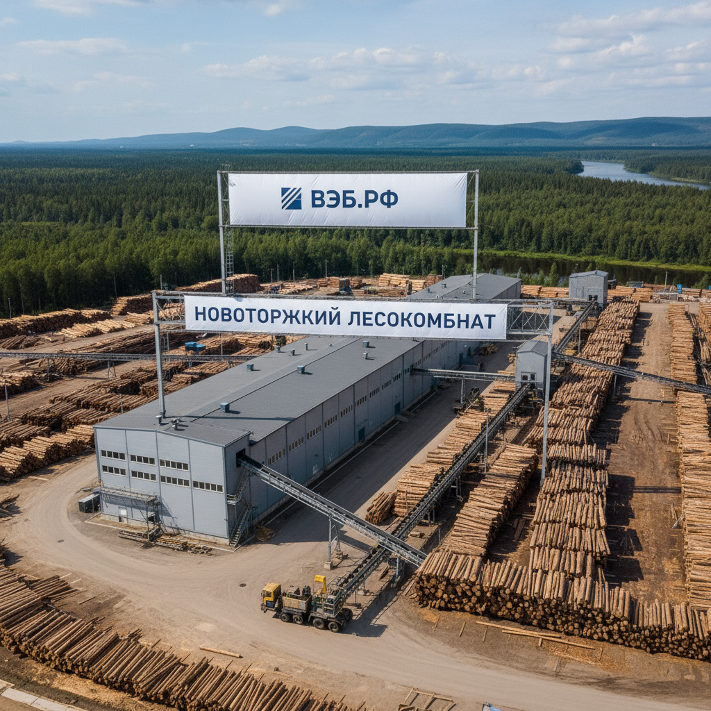 ВЭБ.РФ выкупил Новоторжский лесокомбинат, обеспечив стабилизацию предприятия