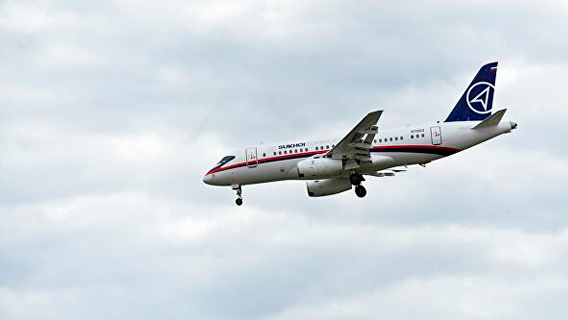 ВЭБ запросил 70 млрд. рублей на поставку Superjet