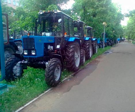 Выпуск сельхозтехники обвалился на 20%