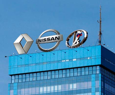 Выручка АвтоВАЗа от продажи автомобилей Renault-Nissan выросла вдвое