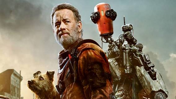 Вышел первый трейлер научно-фантастического фильма с Томом Хэнксом «Финч» от одного из режиссеров «Игры престолов»