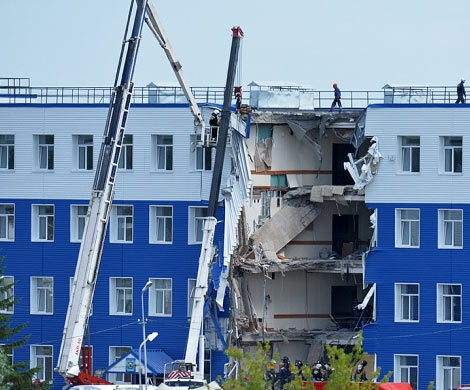 Выздоровели девять десантников, пострадавших при обрушении казармы