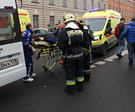 Взрыв в Санкт-Петербурге унес жизни 11 человек