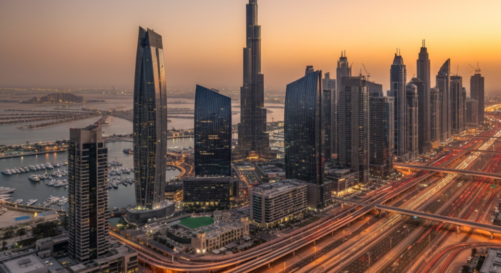 Взрывы в Дубае на фоне угрозы ракетного удара