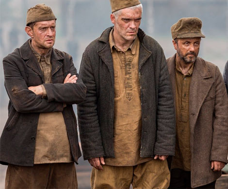 Хабенский представил фильм «Собибор»