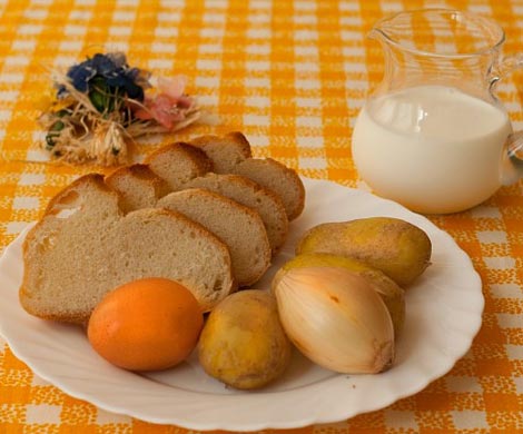 Хлеб и картофель помогают худеть