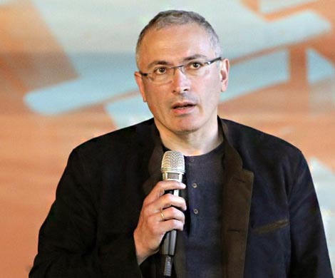 Ходорковский покидает пост главы «Открытой России»