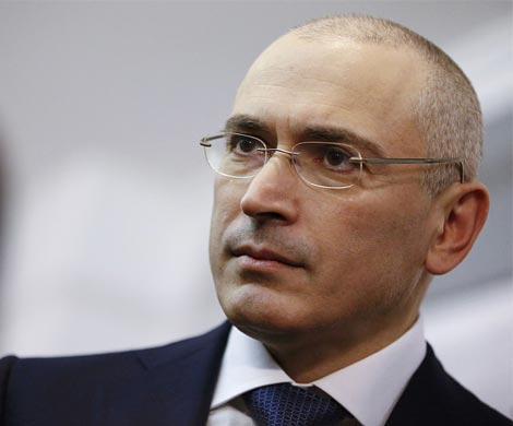 Ходорковский сделал рекламу участникам своего списка