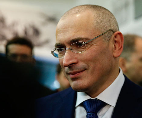 Ходорковский стал соорганизатором «антикризисного марша»