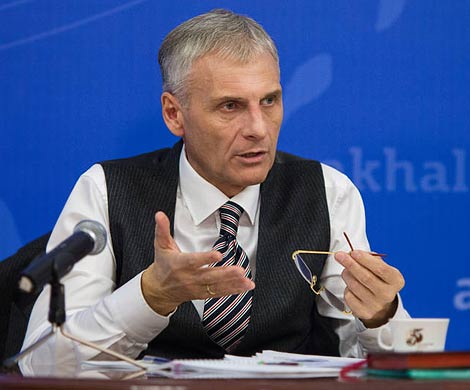 Хорошавин отправлен в отставку с поста губернатора Сахалина