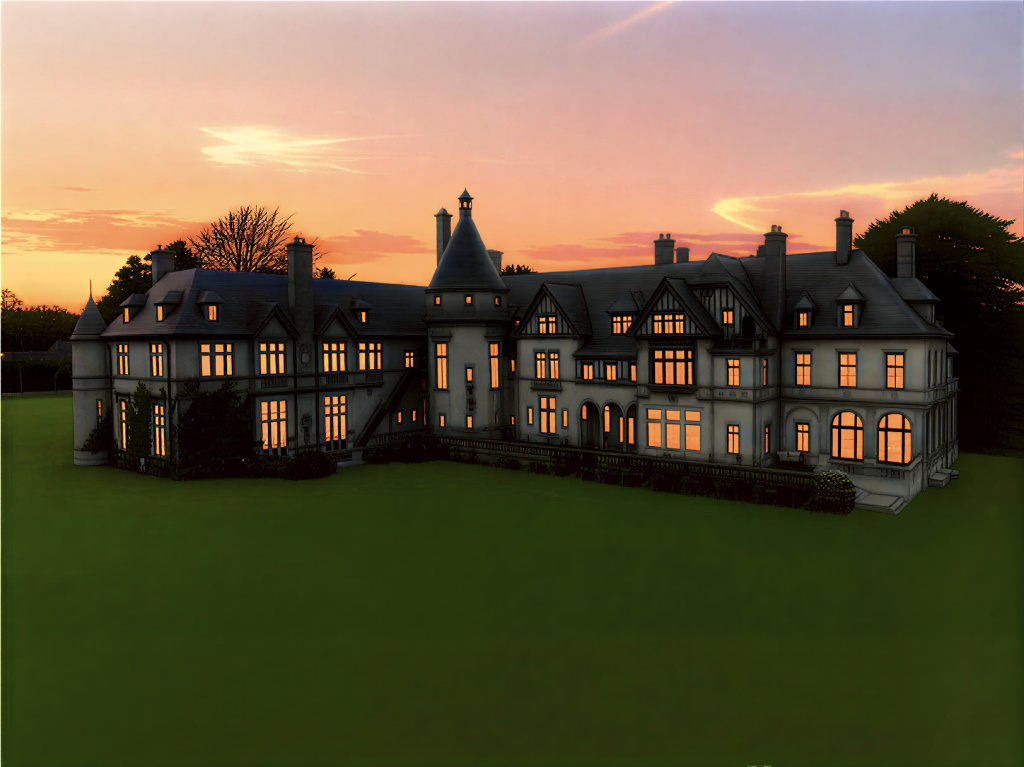 Художник Хант Слонем купил особняк с привидениями за 30 миллионов долларов