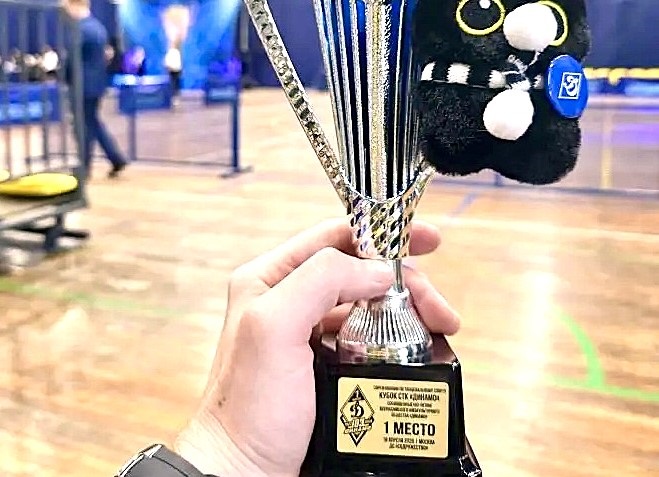 «Я счастлив, когда дочь побеждает»: юная пара из Саратова триумфально выступила на Кубке «Динамо»–2026