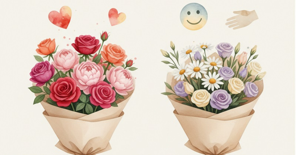 «Я скучаю», «Держись», «Просто так»: опубликован гид по самым трогательным поводам для цветочного сюрприза