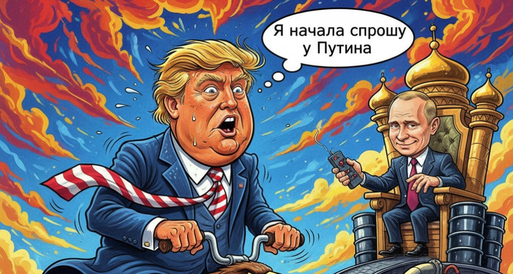 «Я сначала спрошу у Путина». Посланник Трампа мчится в Россию