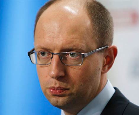 Яценюк допустил остановку транзита российского газа через Украину