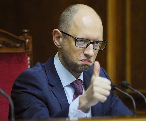 Яценюк готов выставить 1 млн. га земли на торги