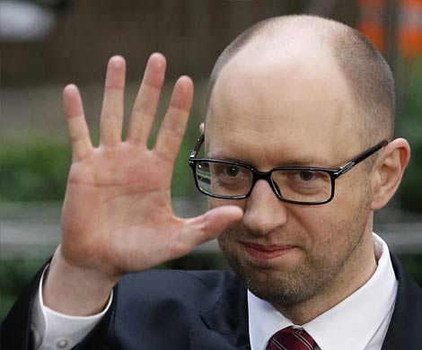 Яценюк назвал цену стены на украинско-российской границе