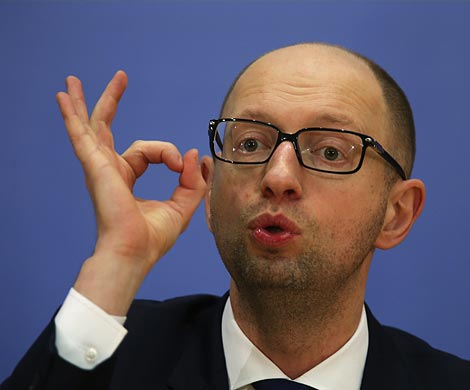 Яценюк не отдаст России $3 млрд.