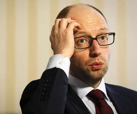 Яценюк: ЗСТ с ЕС заработает, несмотря на санкции РФ