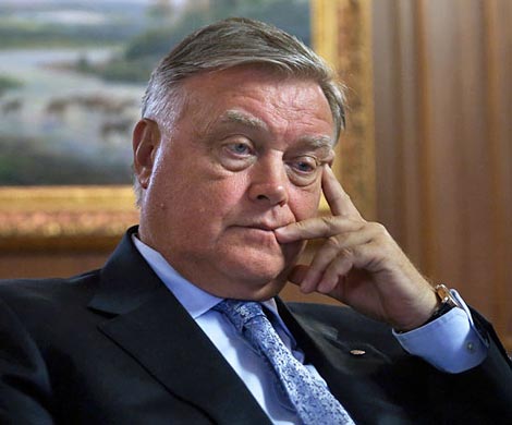 Якунин отправился в отставку без потерь