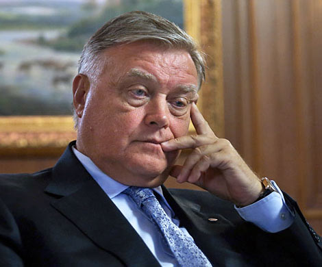 Якунин меняет рельсы на кресло сенатора
