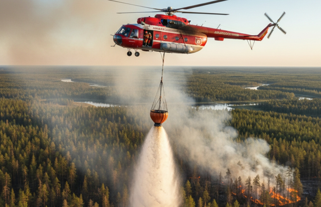 Якутия готовится к огненному сезону