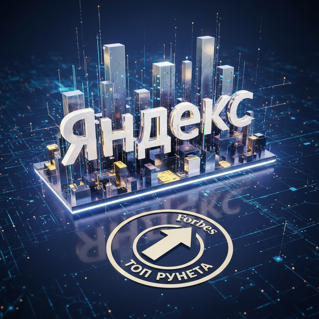 «Яндекс» возглавил рейтинг самых дорогих компаний Рунета по версии Forbes