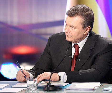 Янукович амнистировал Евромайдан