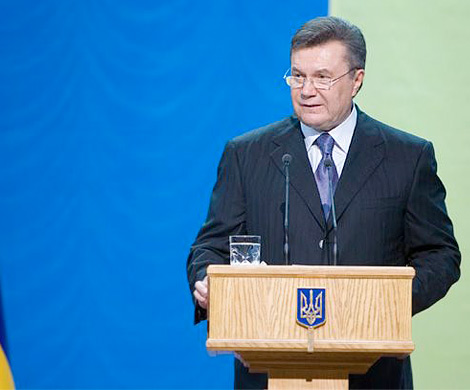 Янукович дает новую пресс-конференцию в Ростове