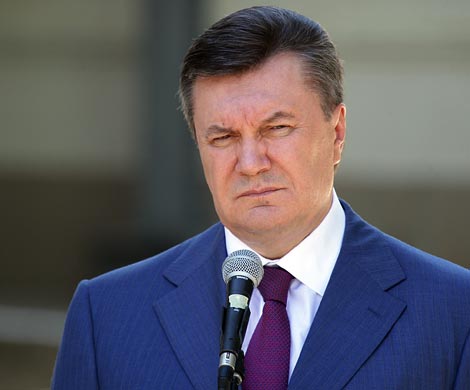 Янукович требует очной ставки с Порошенко