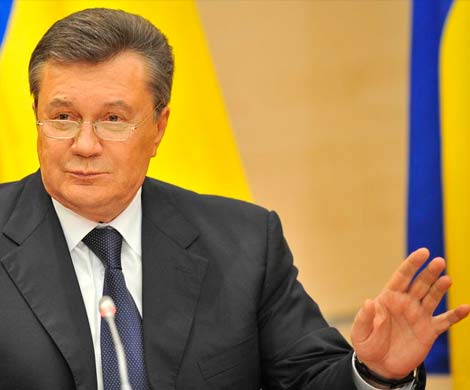 Янукович: выборы на Украине - нелегитимны