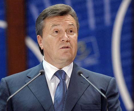 Янукович заверил, что не допустил бы присоединения Крыма к РФ