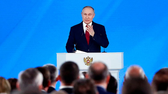Январские тезисы Владимира Путина