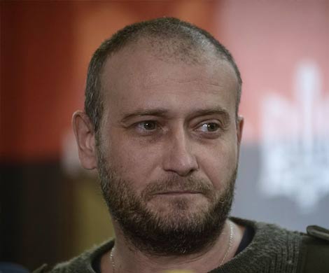 Ярош перенес две операции после ранения в Донецке