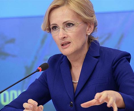 Яровая призвала не помогать прийти к власти «Мише два процента»