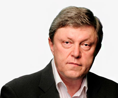 Явлинский отказался от рекламы на ТВ