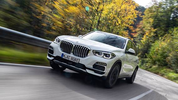 Экологически чистые водородные кроссоверы от BMW