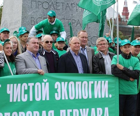 Экология и политика - несовместимый симбиоз