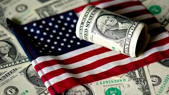 Экономика США выросла на 6,9% к концу 2021 года несмотря на распространение омикрона