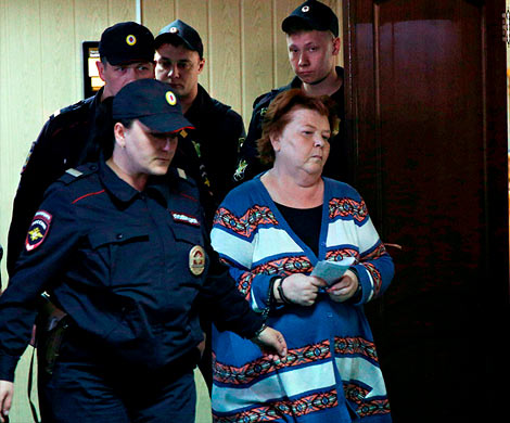 Экс-бухгалтер "Седьмой студии" Масляева оставлена под домашним арестом